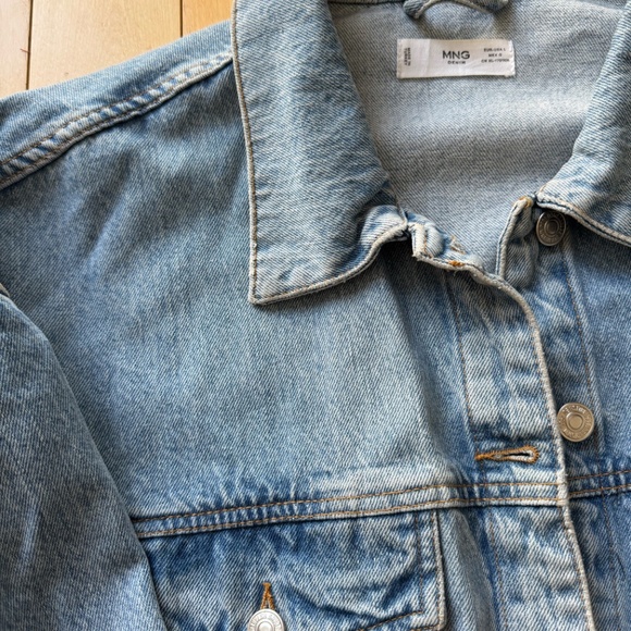 Mango Denim Jacket - Picture 3 of 6